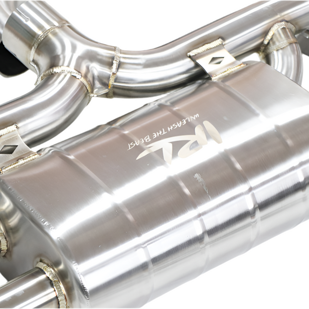 IRL MK8 Golf R Catback