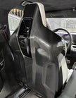 G90 / G99 M5 OEM Style Dry Carbon Fiber Seat Back Covers