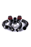 RENNELEMENT G90/G99 M5 3.5” Dry Carbon Fiber Front Mount Intake System