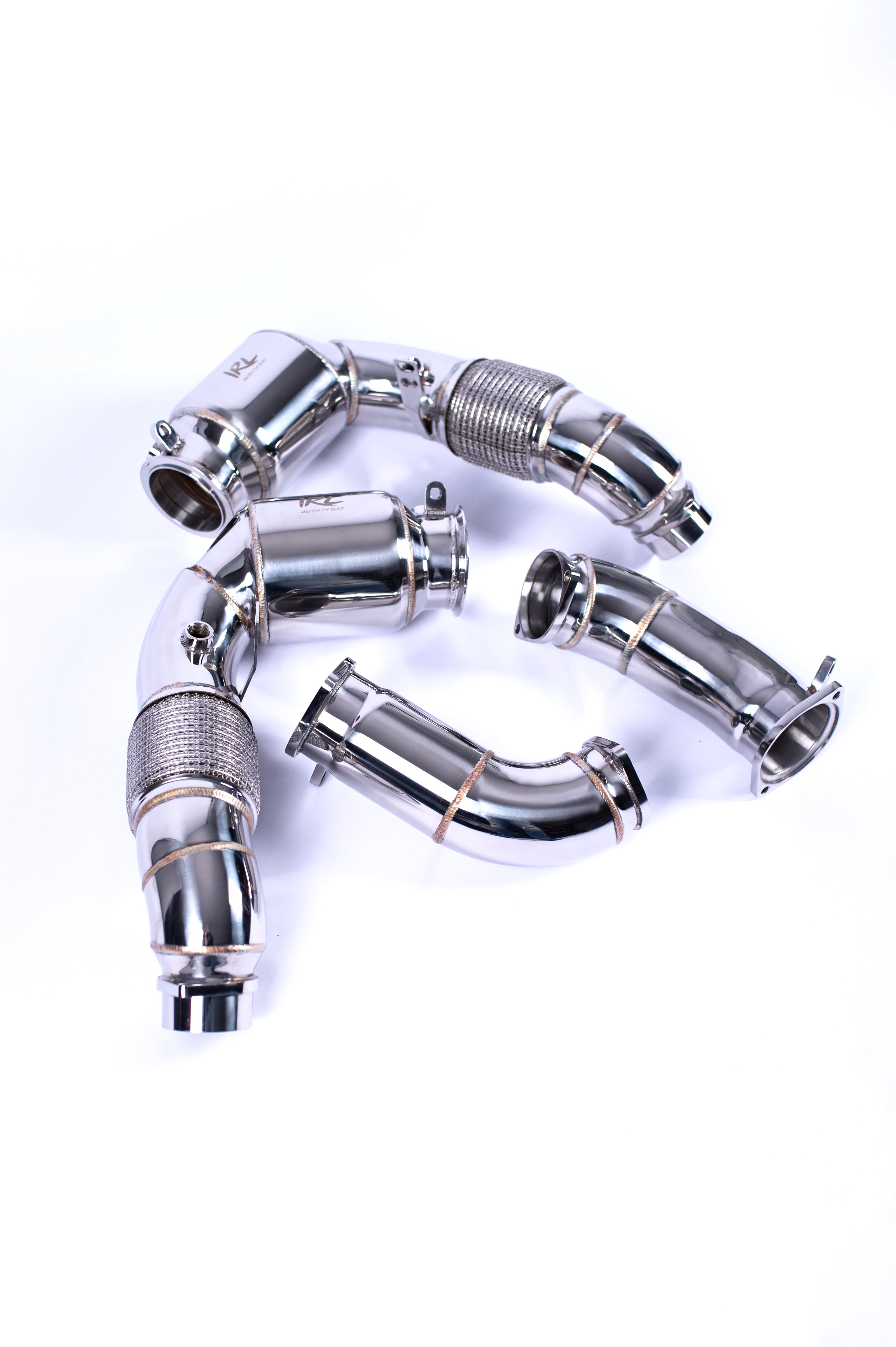 IRL G90 G99 M5 400 CEL Downpipes