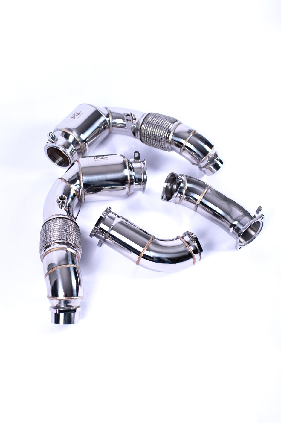 IRL G90 G99 M5 400 CEL Downpipes