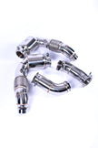 IRL G90 G99 M5 400 CEL Downpipes