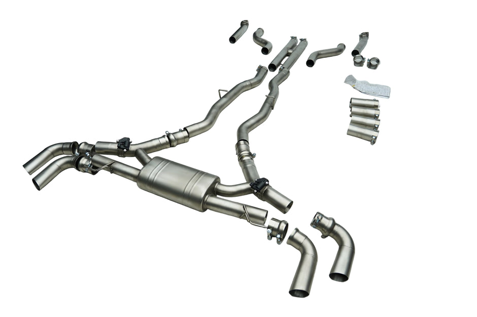 IRL G05 X5 M50i M60i Valved Catback Exhaust