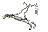 IRL G05 X5 M50i M60i Valved Catback Exhaust