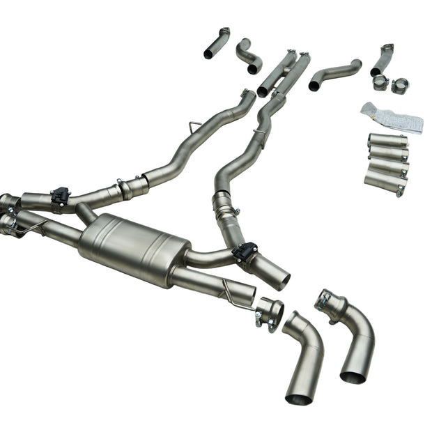 IRL G05 X5 M50i M60i Valved Catback Exhaust