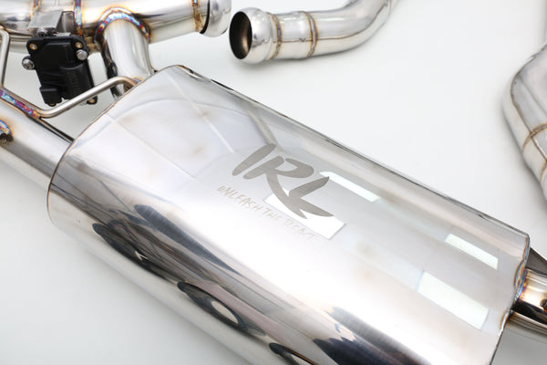 IRL G05 X5M Valved Catback Exhaust