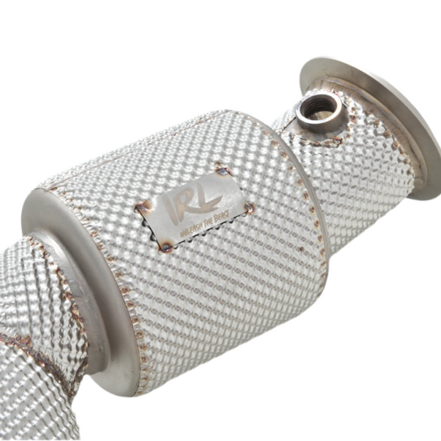 IRL High Flow Resonated Downpipes