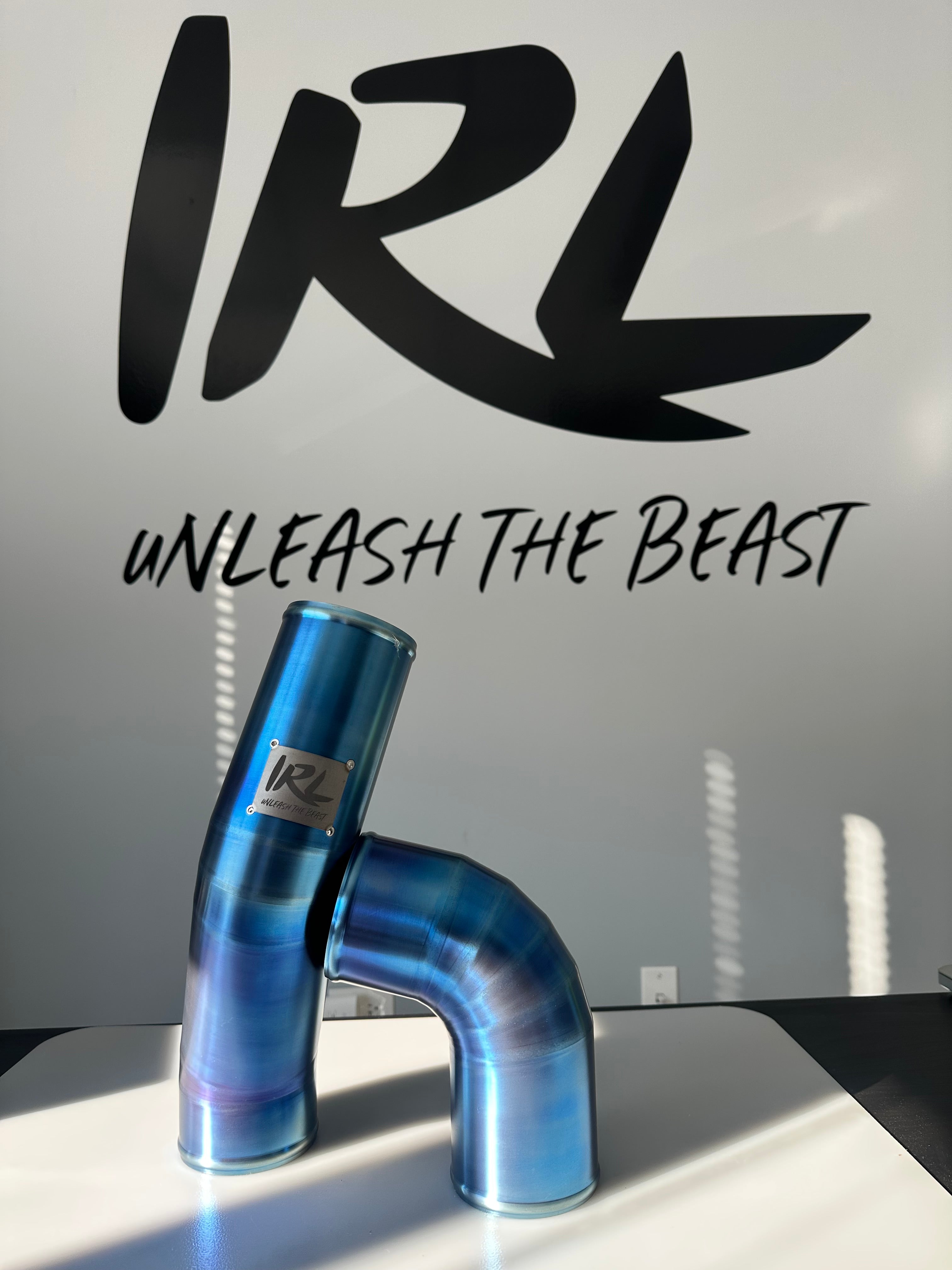 IRL G8x Titanium Front Mount Intakes – IRL LLC