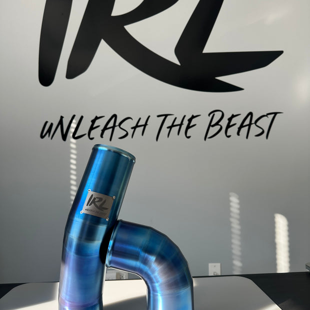 IRL G8x Titanium Front Mount Intakes