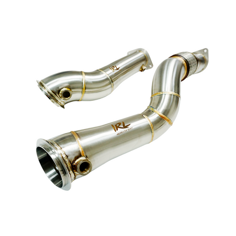 IRL G8X  Downpipes