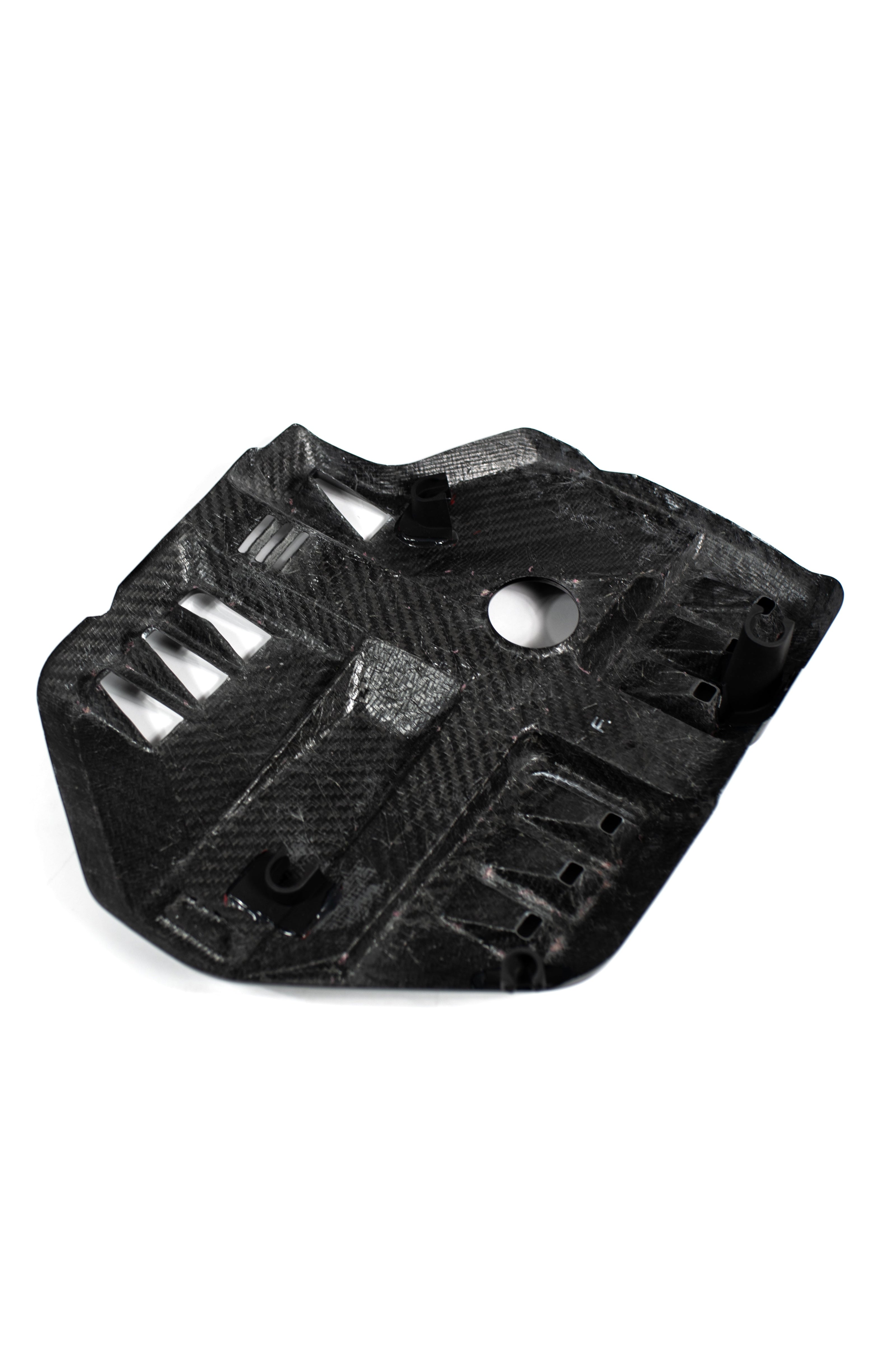 G8X Dry Carbon Fiber Full Size Engine Cover