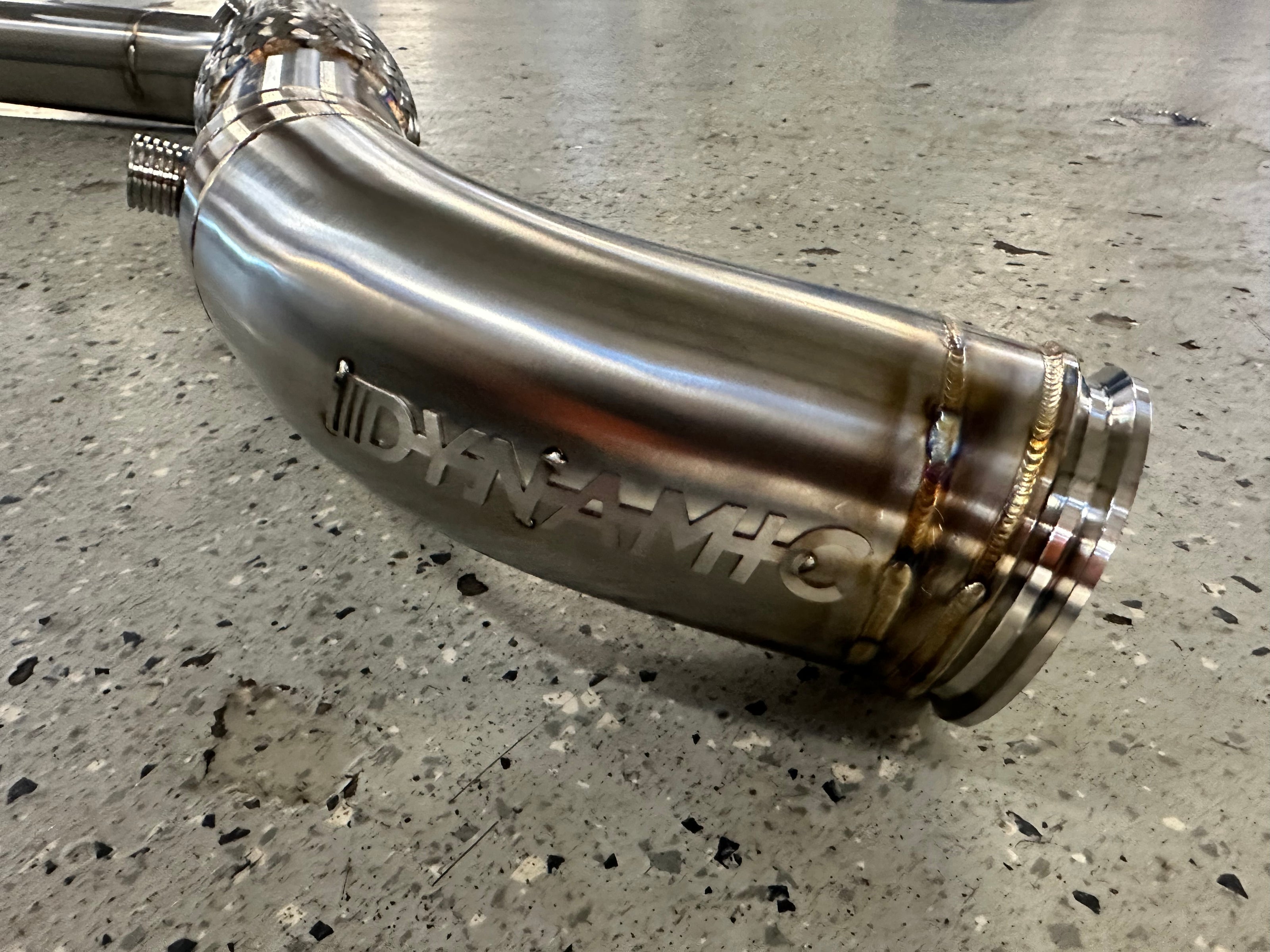 IRL Dynamic Single 3.5”Downpipe
