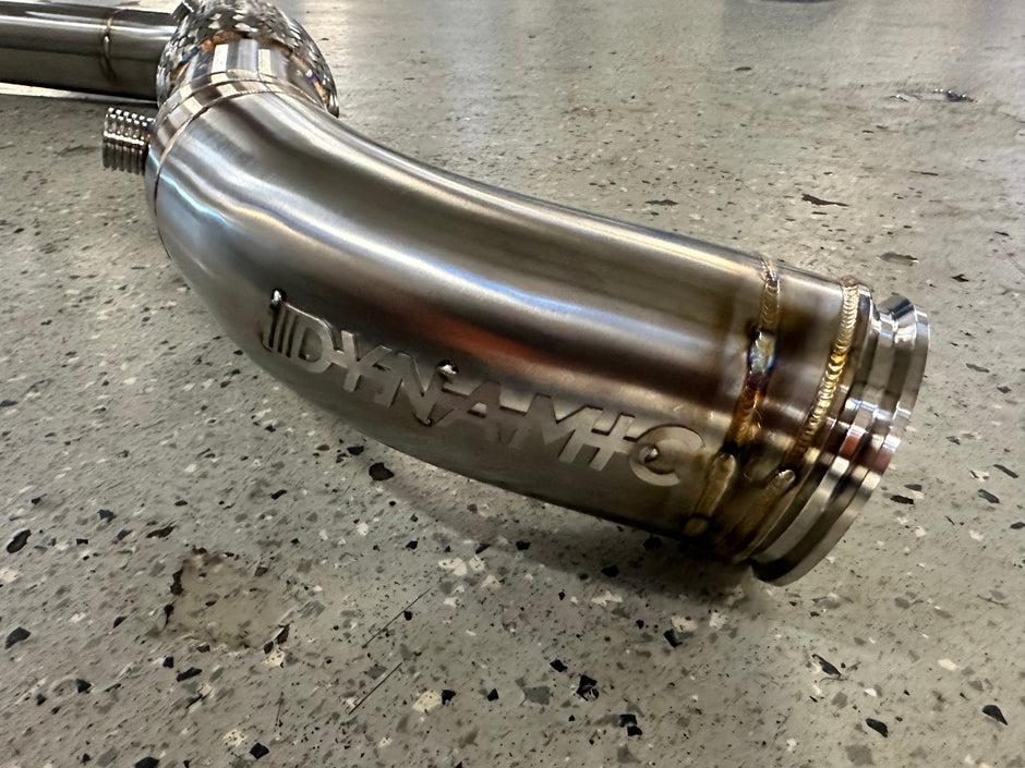 IRL Dynamic Single 3.5”Downpipe
