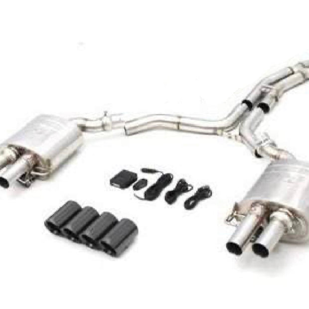 IRL D4 S8 Valved Catback Exhaust