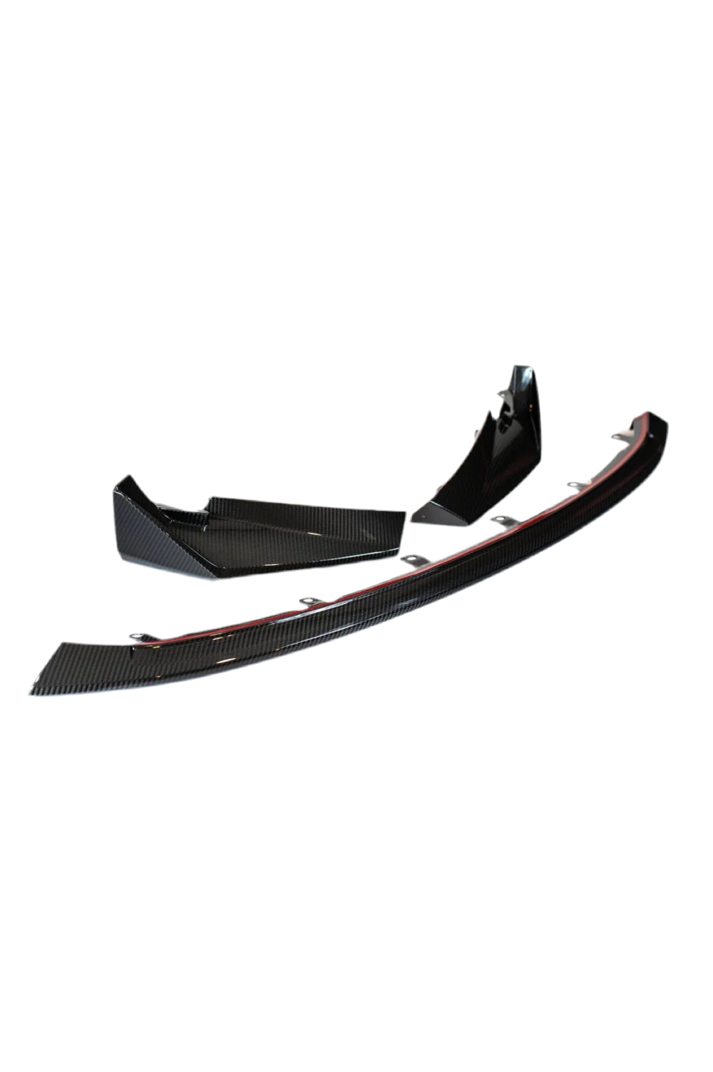 NWCarbon Haus G8X DRY CARBON FIBER CSL STYLE FRONT LIP