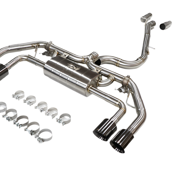 IRL MK8 Golf R Catback