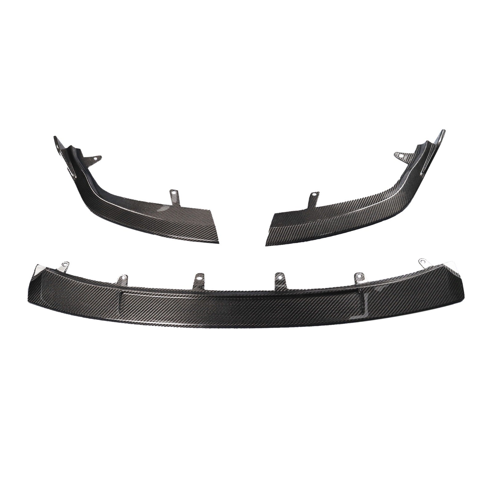 G87 M2 V1 Style Dry Carbon Fiber Front Lip