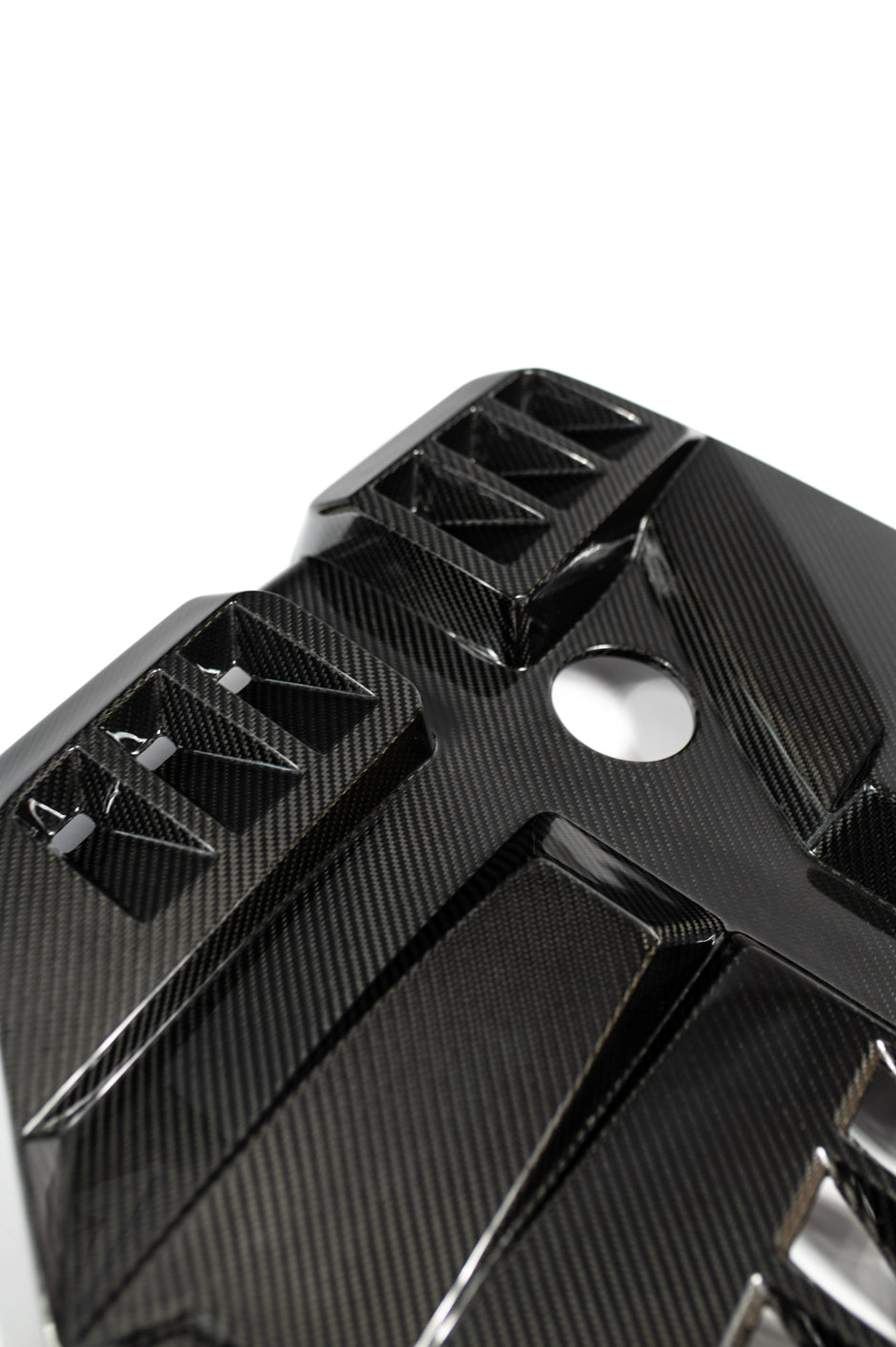 G8X Dry Carbon Fiber Full Size Engine Cover