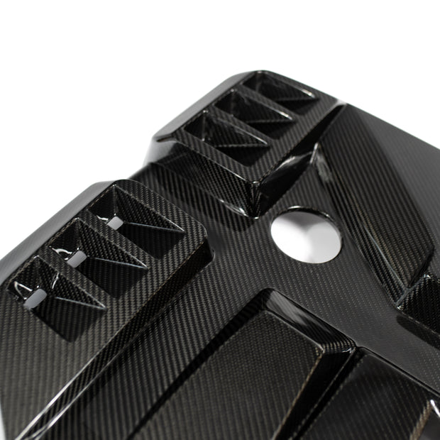 G8X Dry Carbon Fiber Full Size Engine Cover