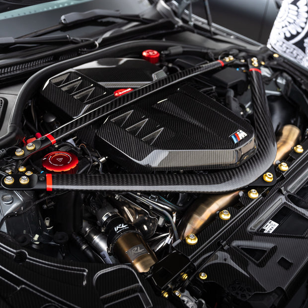 IRL G8x Titanium Front Mount Intakes