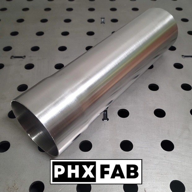 2 3/4" OD to 3" ID Slip On Extension - 8" Length