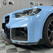 G87 M2 V1 Style Dry Carbon Fiber Front Lip