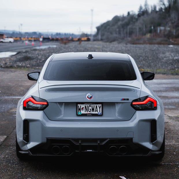 G87 SQ Dry Carbon Fiber Diffuser