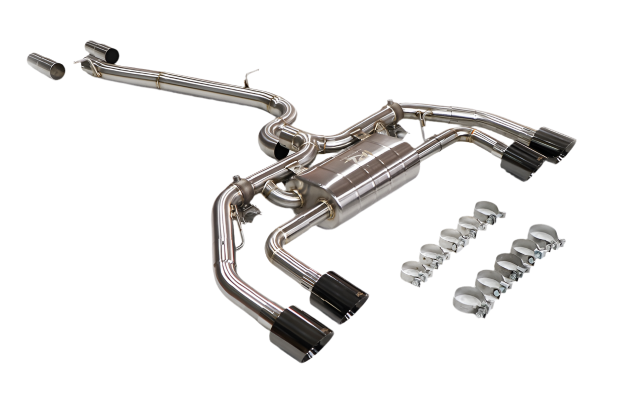 IRL MK8 Golf R Catback