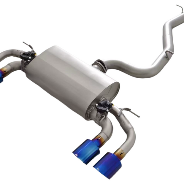 IRL MK7 Golf R Catback