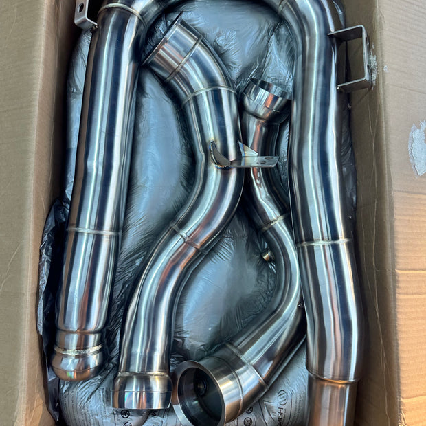 IRL AMG 2016-2020 M178 C190 GT GTS GTC GTR GT63 DOWNPIPE 4.0T
