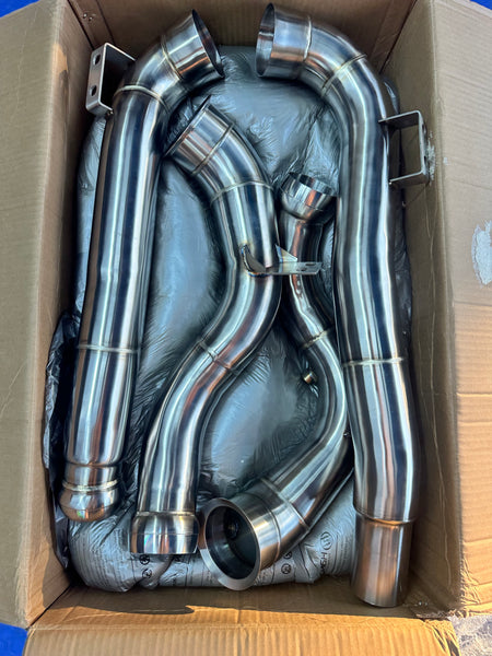 IRL AMG 2016-2020 M178 C190 GT GTS GTC GTR GT63 DOWNPIPE 4.0T