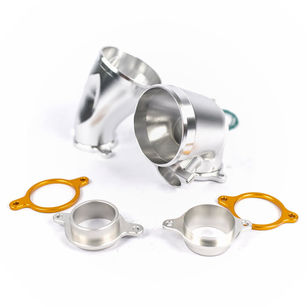 G8X Billet Ultra Flow Turbo Inlets