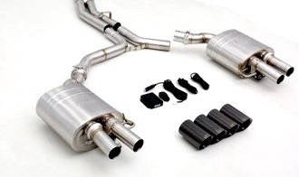 IRL D4 S8 Valved Catback Exhaust