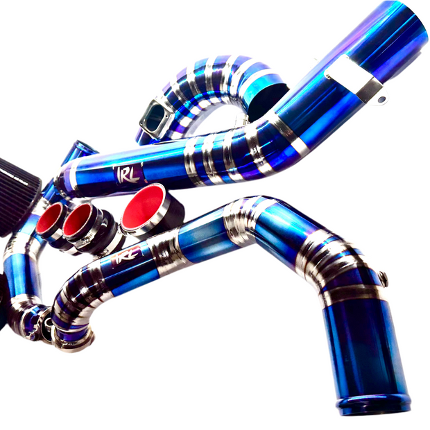 IRL V1 Titanium Intakes & Charge Pipe Combo