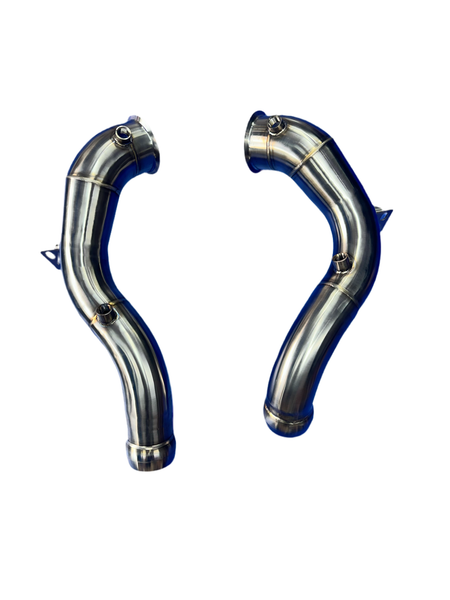 IRL AMG 2016-2020 M178 C190 GT GTS GTC GTR GT63 DOWNPIPE 4.0T