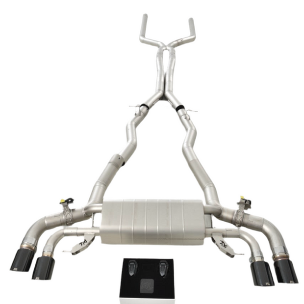 IRL F90 F92 F93 M8 Valved Catback Exhaust