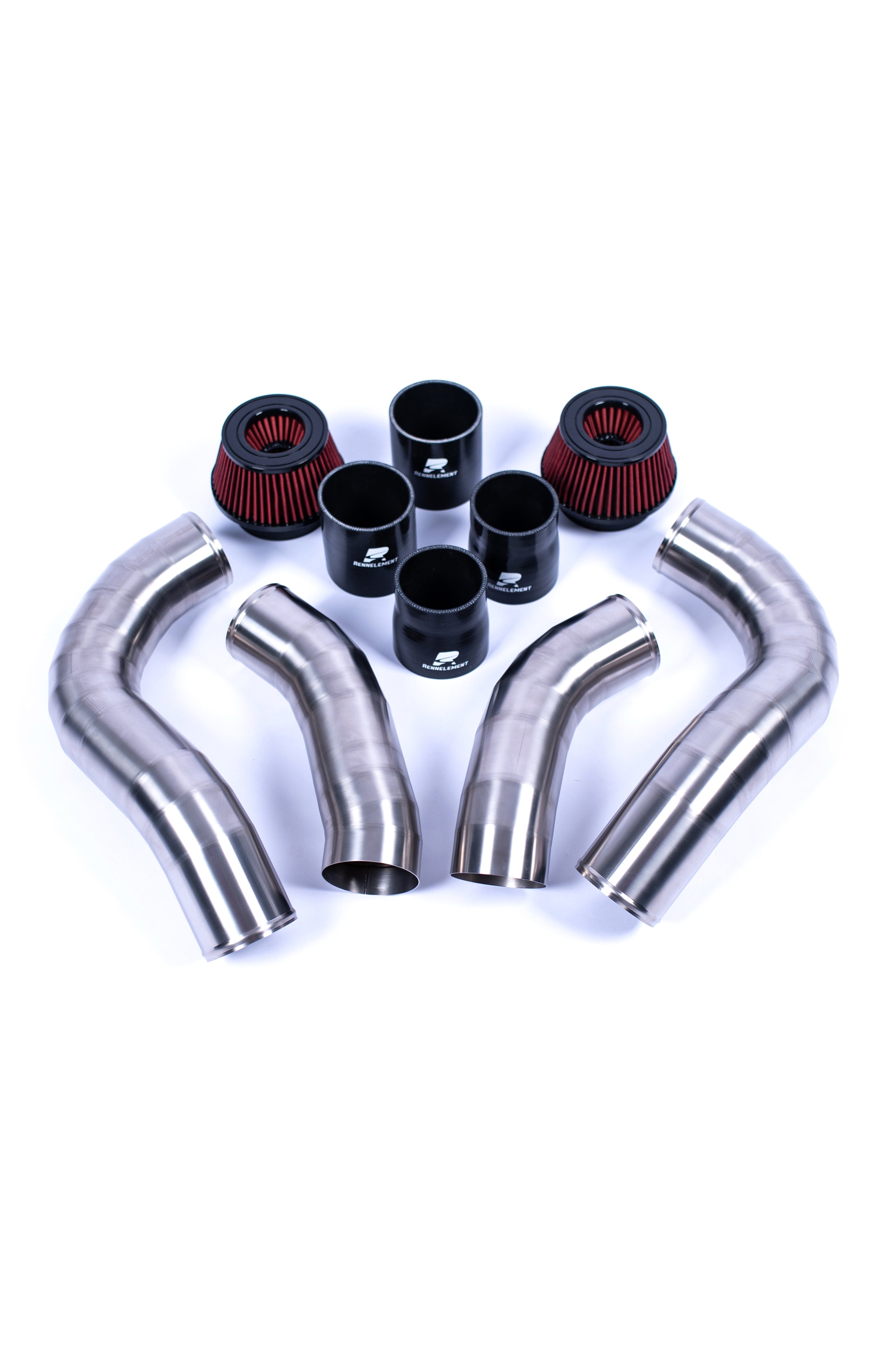 RENNELEMENT G90/G99 M5 BMW Titanium Front Mount Intake System