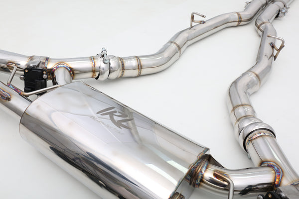 IRL F95 X5M Valved Catback Exhaust