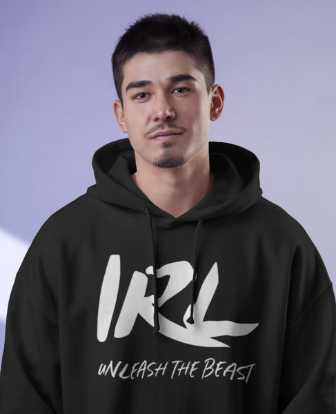 IRL BLACK HOODIE