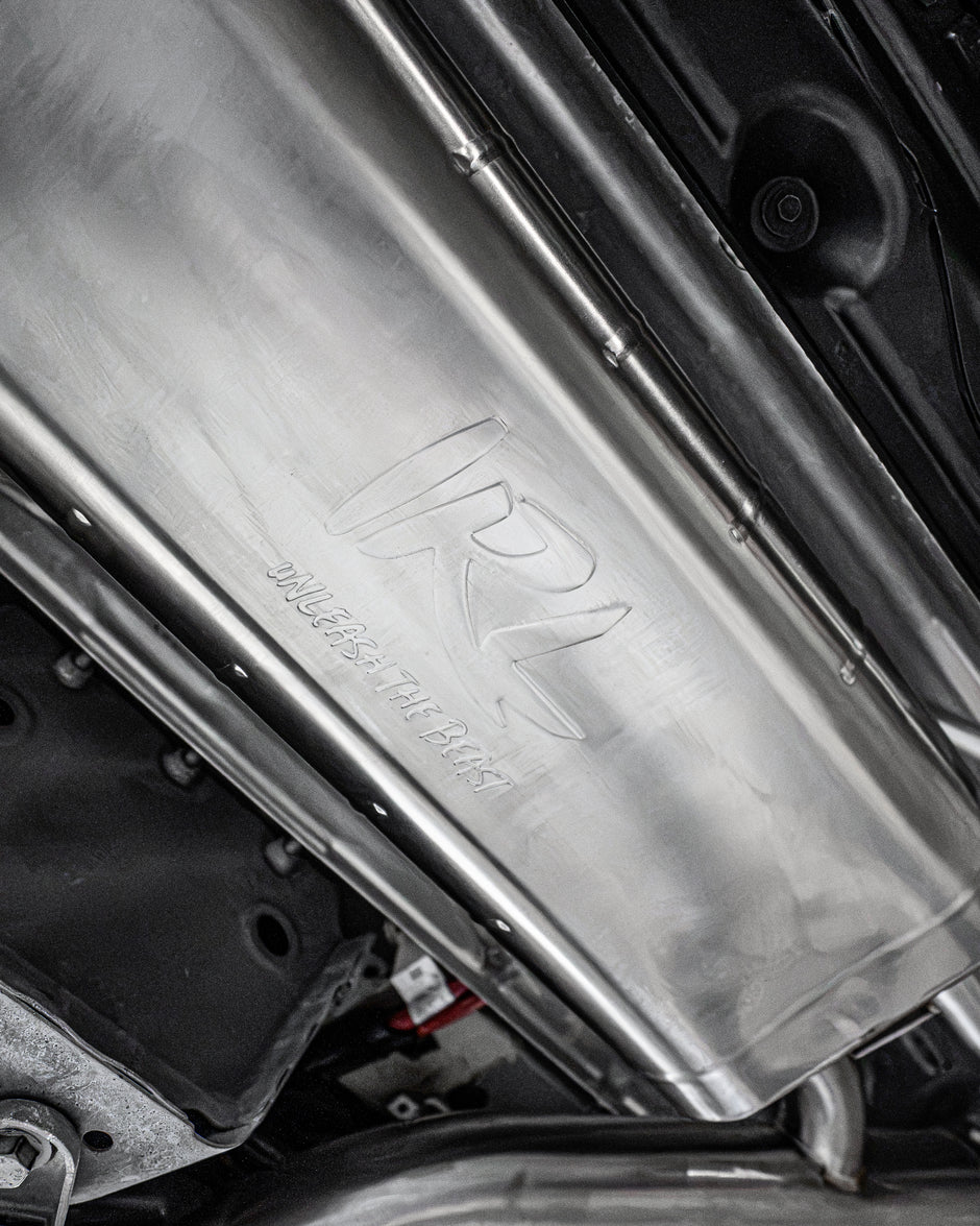 IRL G05 G06 X5 X6 M50i M60i Valved Catback Exhaust ( Backorder end October )