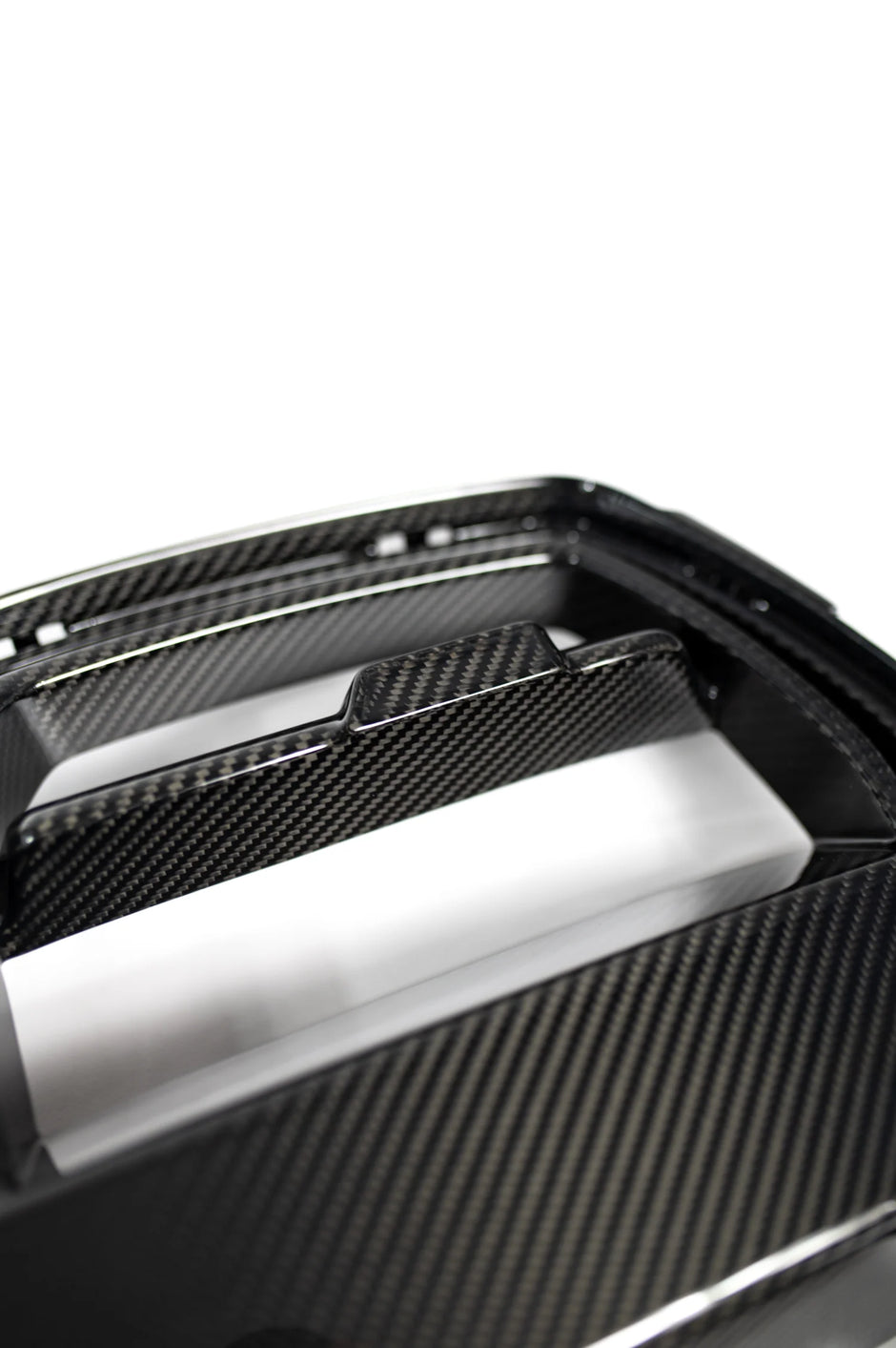 NWCarbon Haus G8X DRY CARBON FIBER SQ GRILL