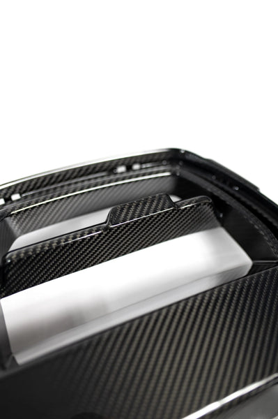 G8X DRY CARBON FIBER SQ GRILL