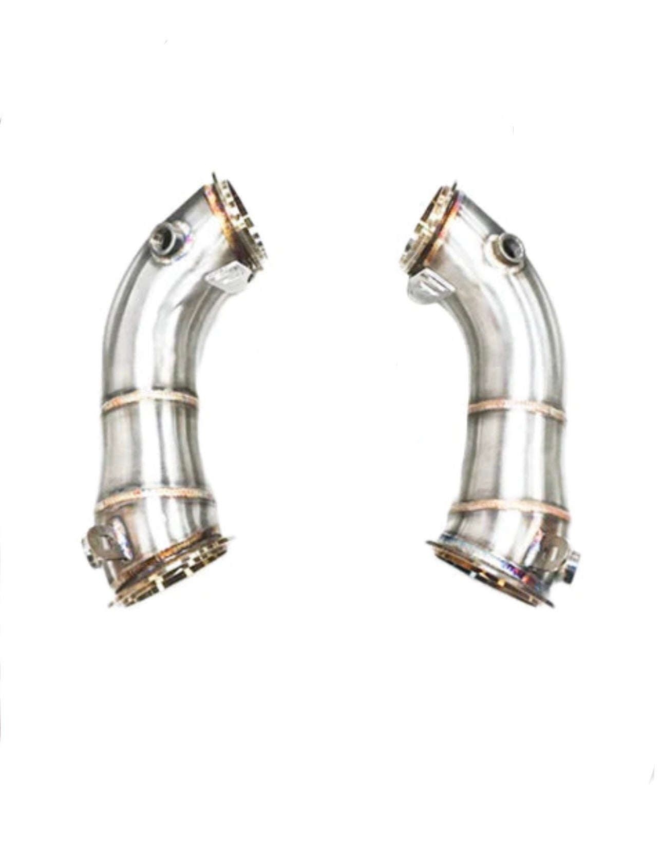 F90 M5 M8 Secondary Downpipes
