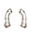 F90 M5 M8 Secondary Downpipes