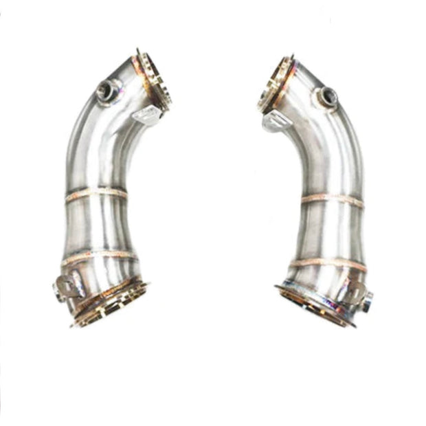 F90 M5 M8 Secondary Downpipes