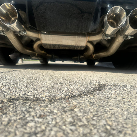 IRL G80 G82 G83 V2 Axleback