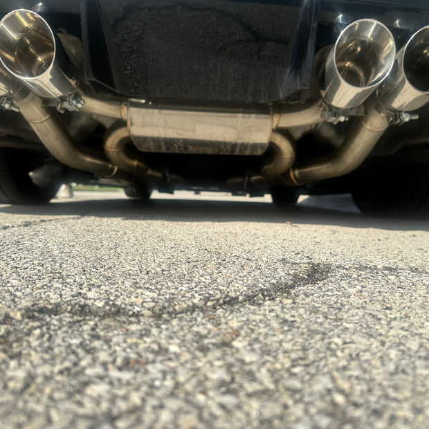 IRL G80 G82 G83 V2 Axleback