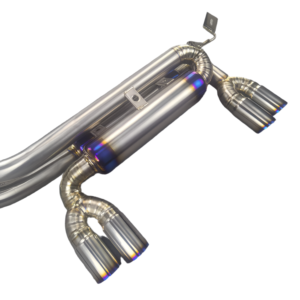 IRL E46 M3 01-06 Full Titanium Performance Axle-back Exhaust System