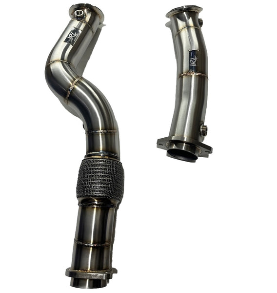 IRL G8X  Downpipes