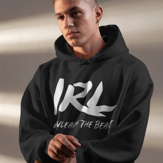 IRL BLACK HOODIE